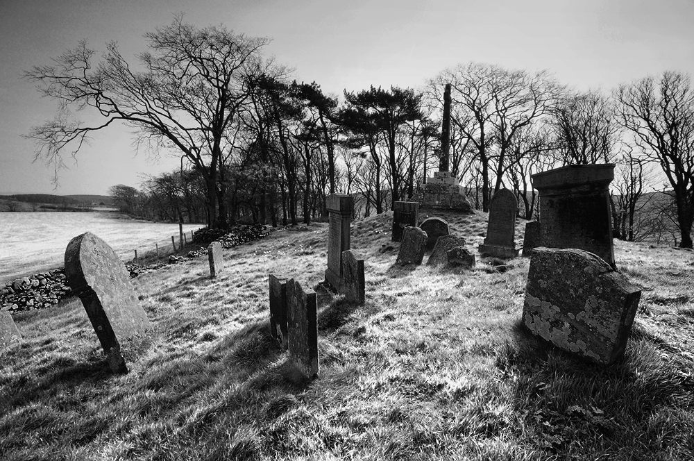 Kirkmadrine church and burial ground, near Sandhead in the Rhins of Galloway.